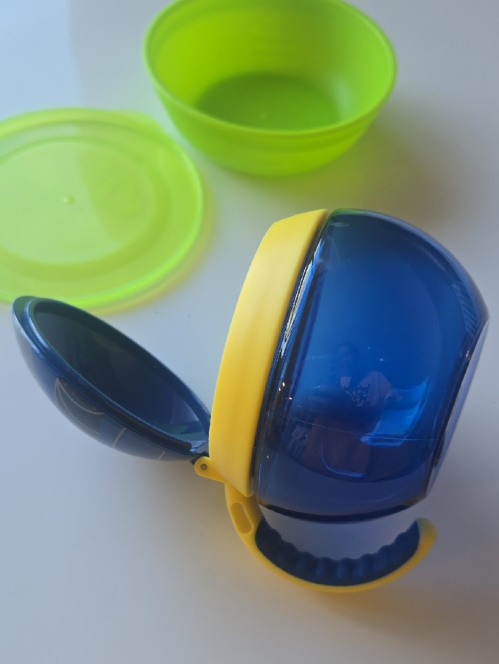 Set Of 2 Kids Snack Container - Picture 3 of 4